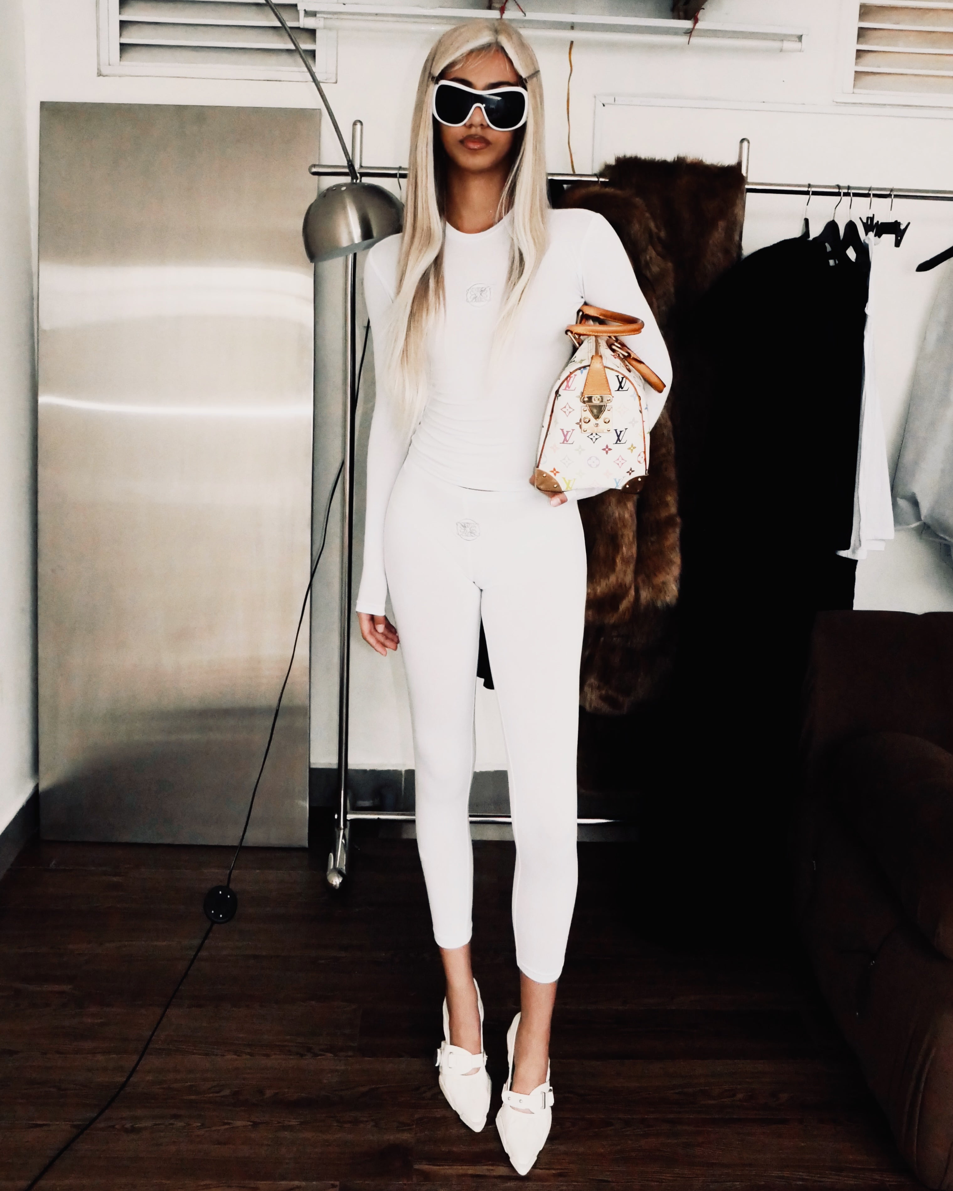 Noir Legging Set 02