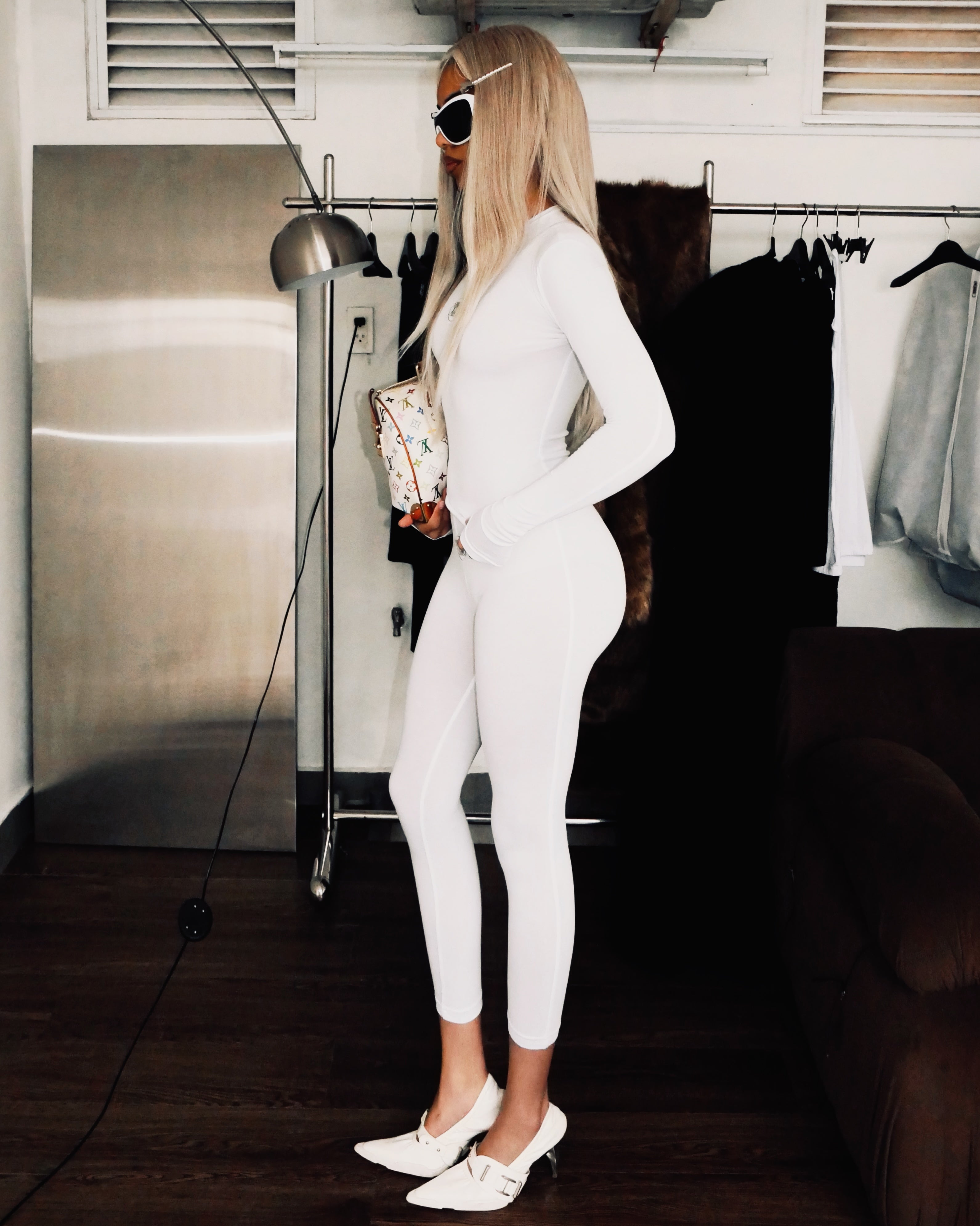 Noir Legging Set 02